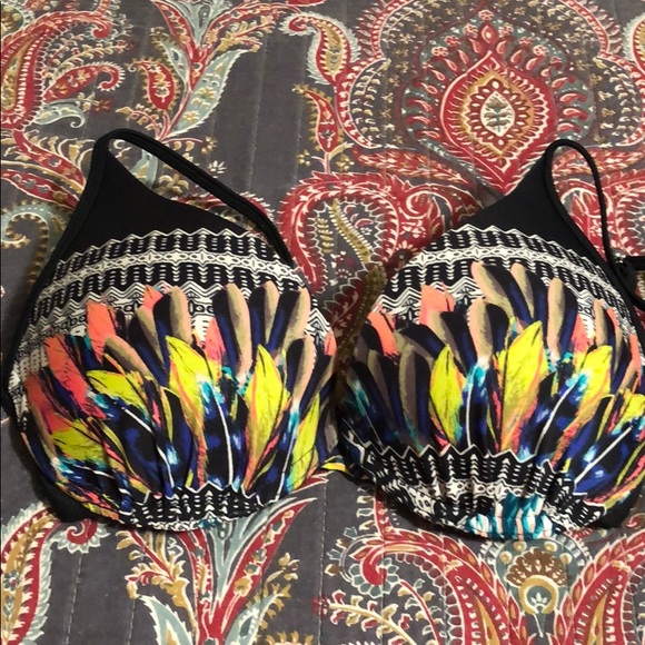 Multi Color Bikini Top - Picture 4 of 4